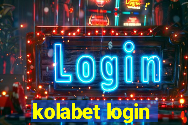 kolabet login